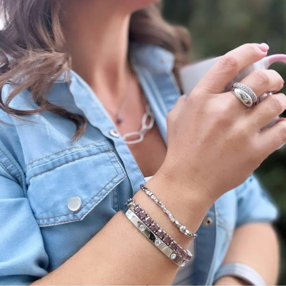 Park Lane Cappuccino Mini Impression Bracelet! BNIB!! - Picture 11 of 13